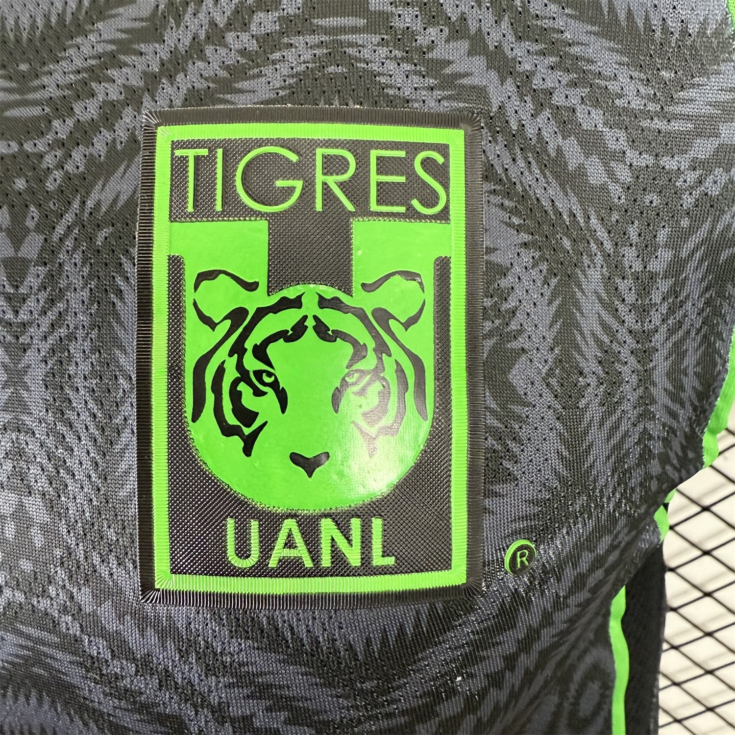Tigres UANL 25-26 Third Jersey With All Sponsors - Player Version - Unitedfutballjersey