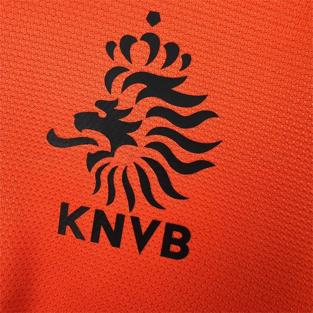 Retro Netherlands 2012 Orange Home Jersey - Unitedfutballjersey