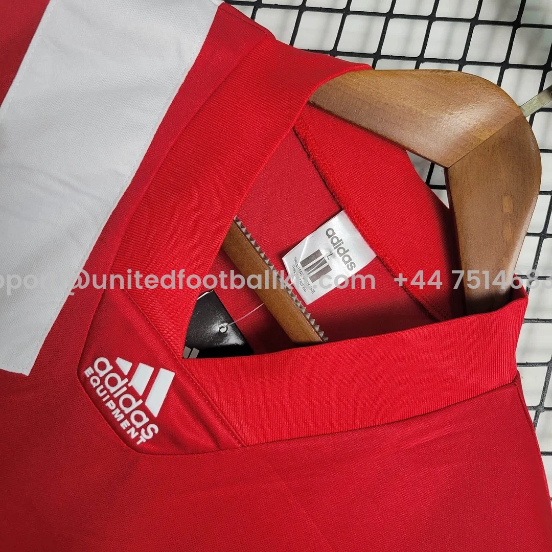 Retro Liver.pool 1992-93 100 YEARS Home Stadium Jersey - Unitedfutballjersey