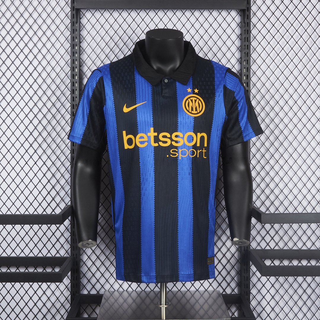 Inter Milan 26-27 Home Blue Jersey - Player Version - Unitedfutballjersey