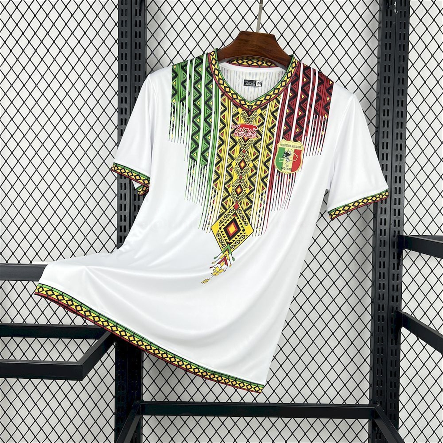Mali 2026 Home White Jersey - Fans Version - Unitedfutballjersey