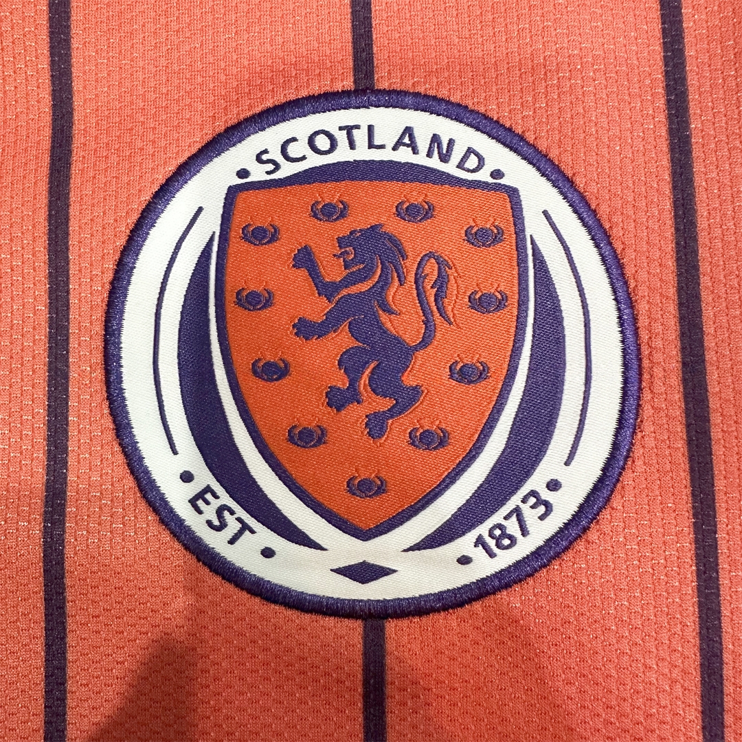 S-c-o.t l.a-n.d 2026 Away Jersey - Fans Version - Unitedfutballjersey