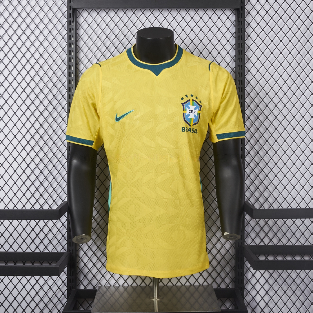 Brazil 2026 Home Jersey - Player Version - Unitedfutballjersey