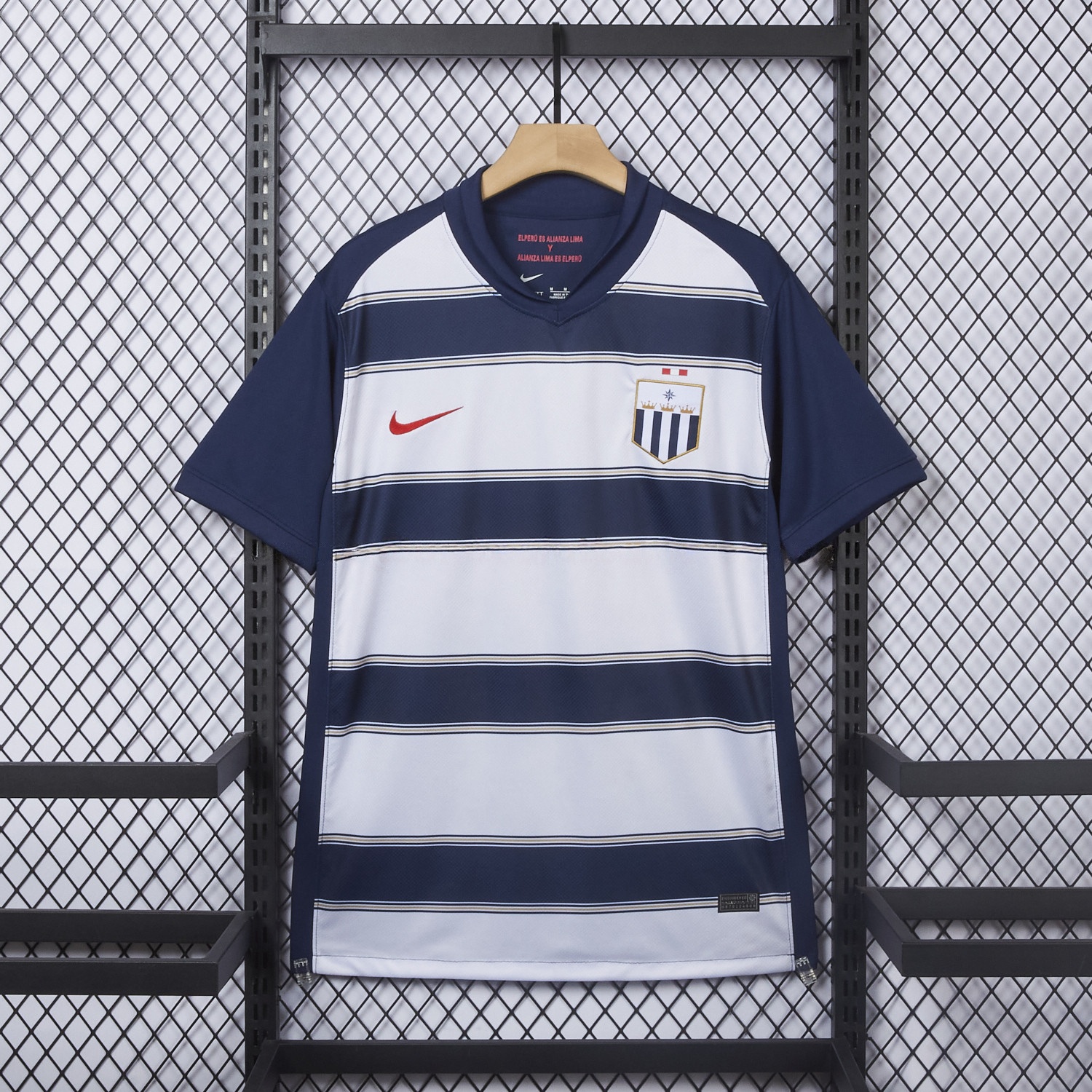 Alianza Lima 2026 125th Anniversary Jersey - Fans Version - Unitedfutballjersey