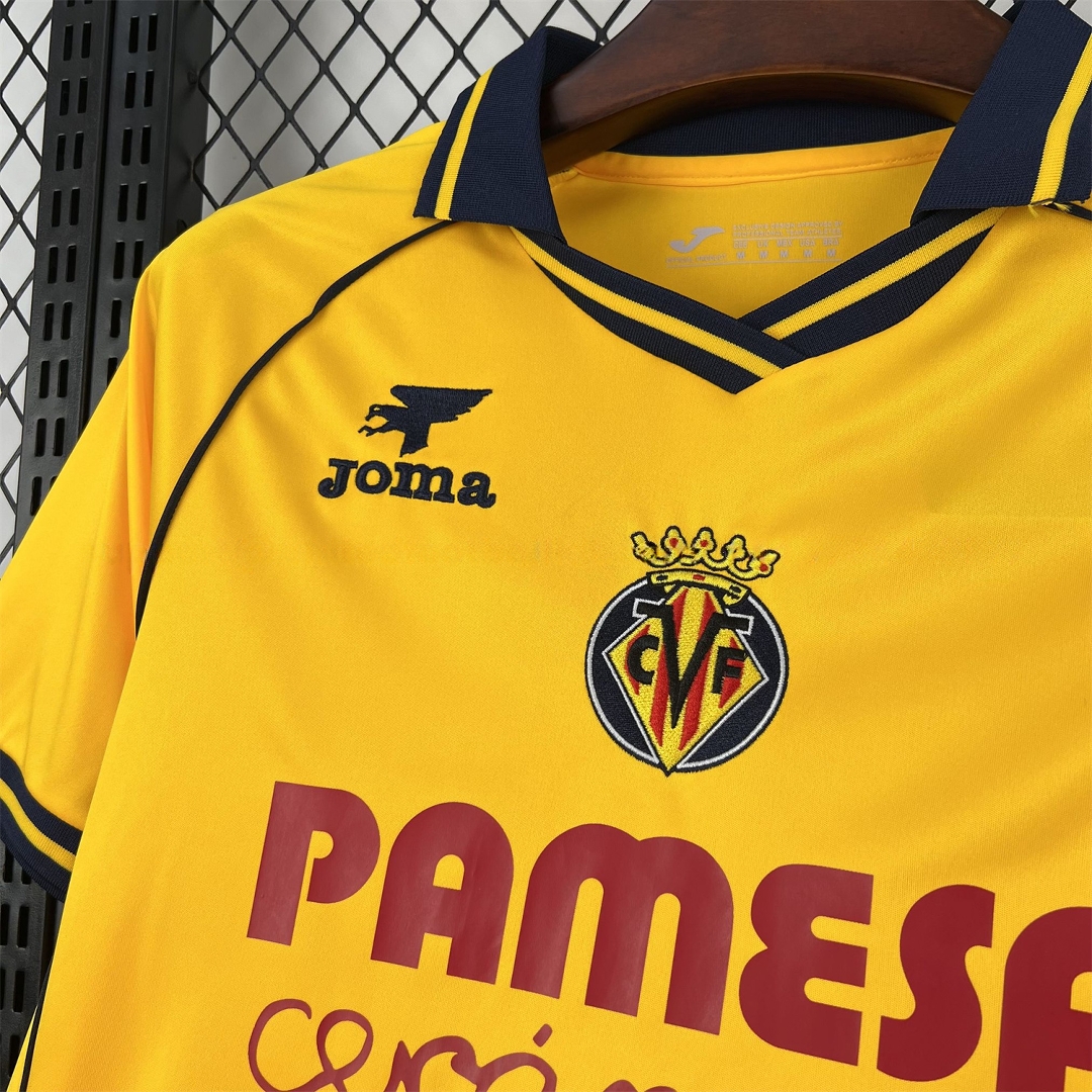 Villarreal 25-26 Yellow With Black Trim Special Edition Jersey - Fans Version - Unitedfutballjersey
