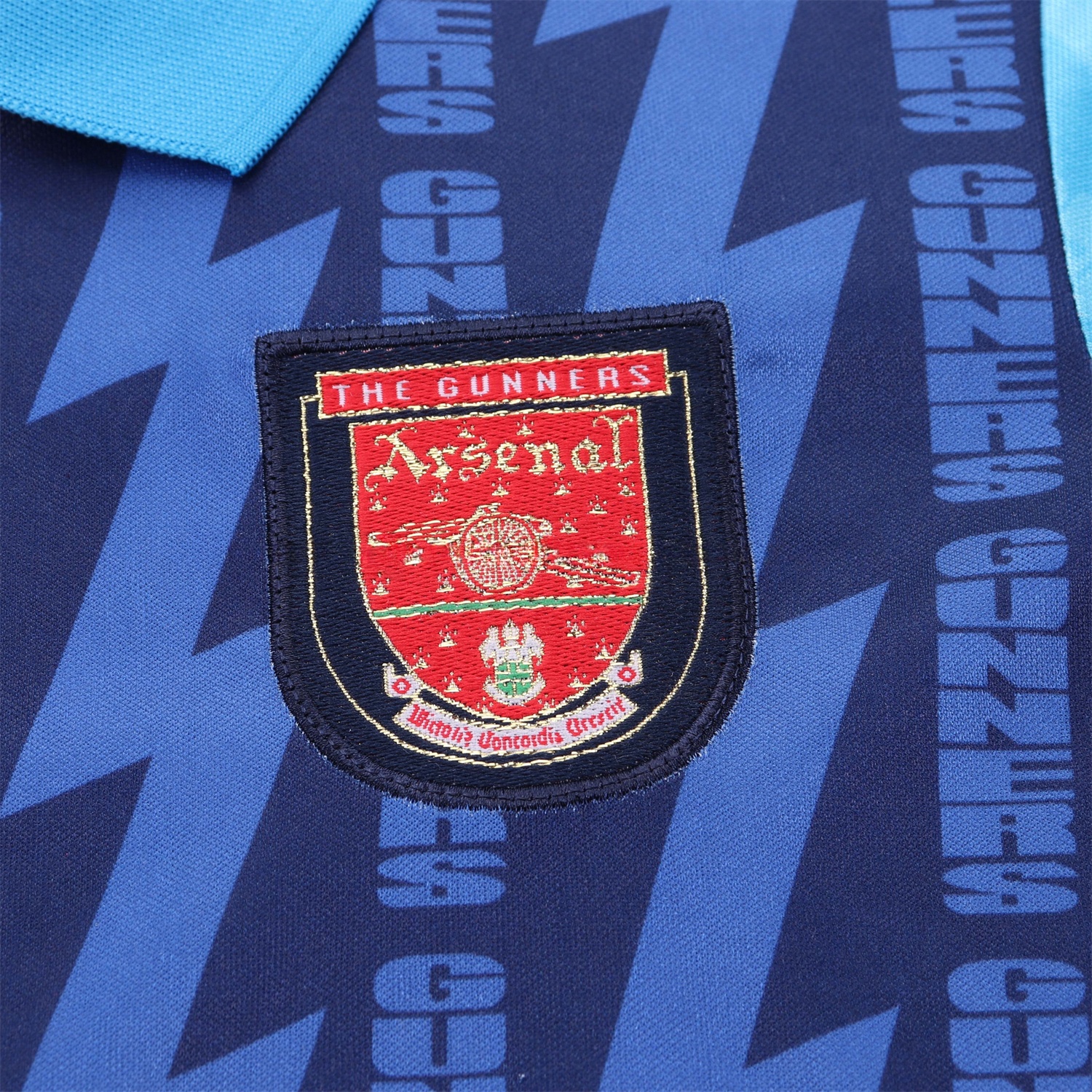 Retro Arsenal 1994-95 Away Kids Kit - Unitedfutballjersey