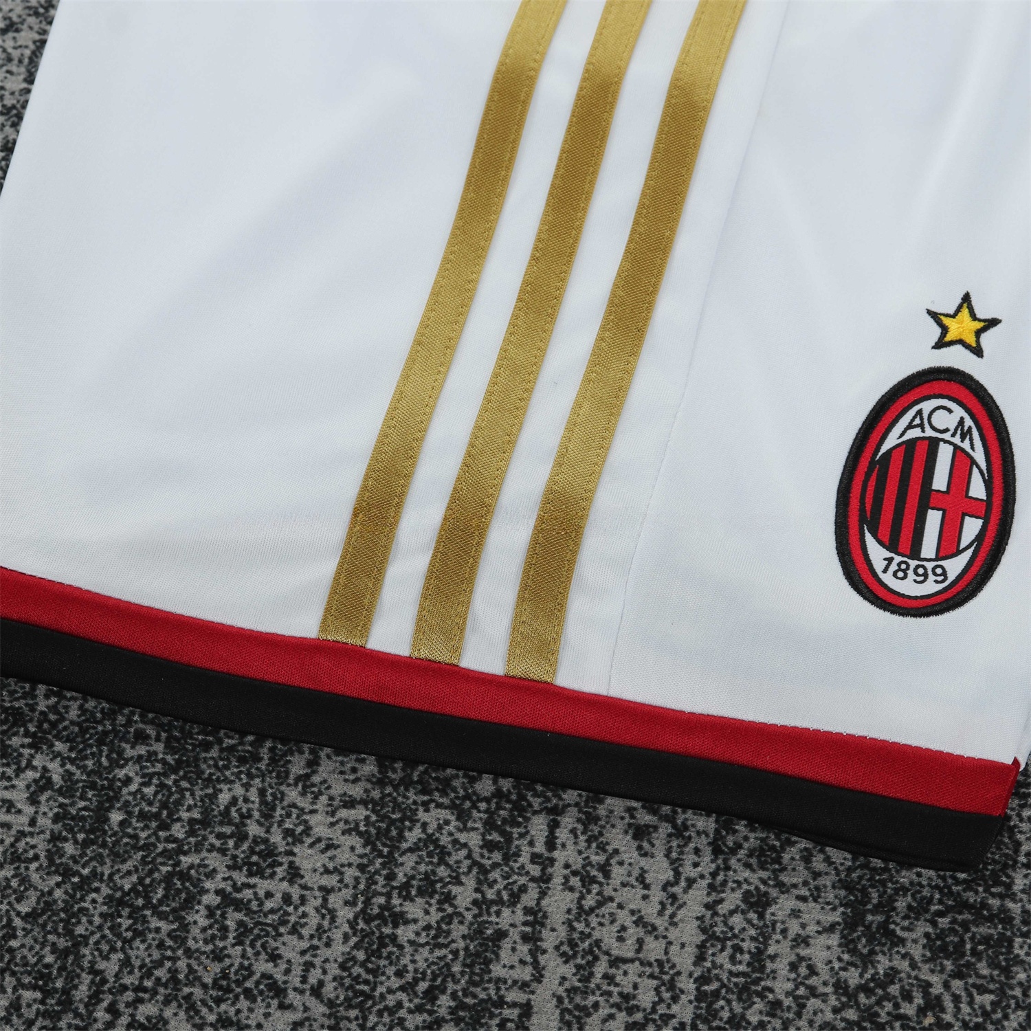 Retro AC Milan 2013-14 Home Long Sleeves Kids Kit - Unitedfutballjersey