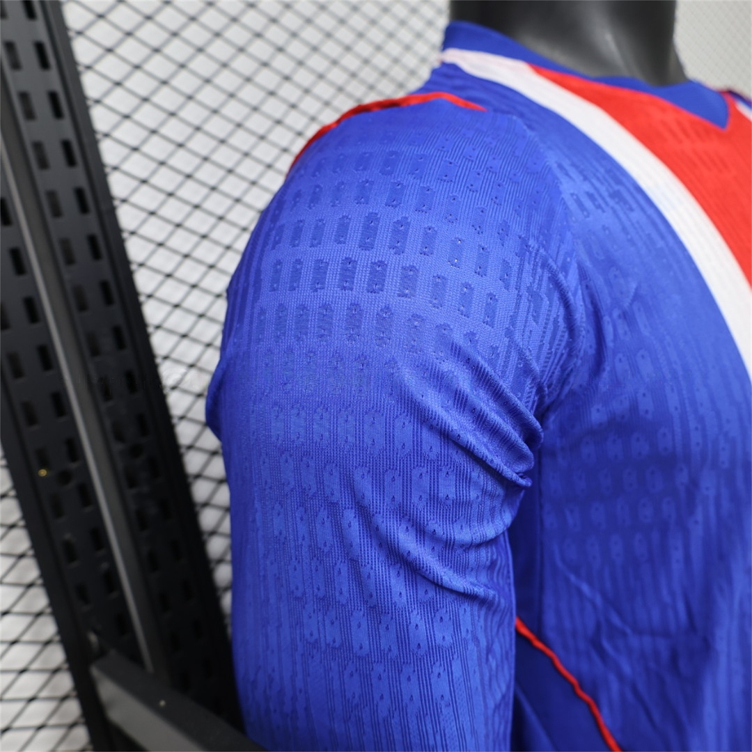 Paris Saint-Germain PSG 26-27 Home Long Sleeves Jersey - Player Version - Unitedfutballjersey