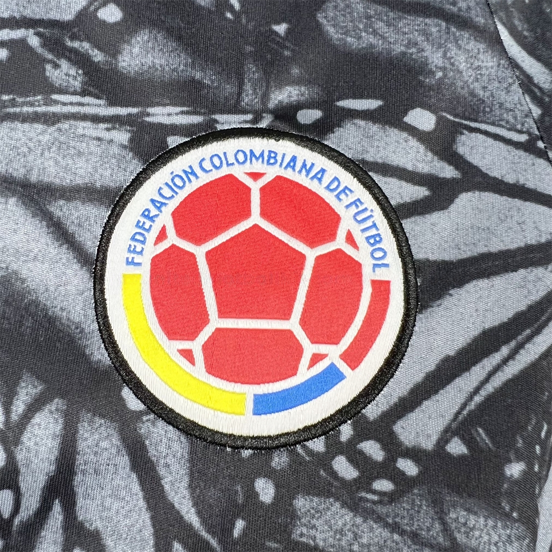 Colombia 2026 Grey And Black Special Jersey - Fans Version - Unitedfutballjersey