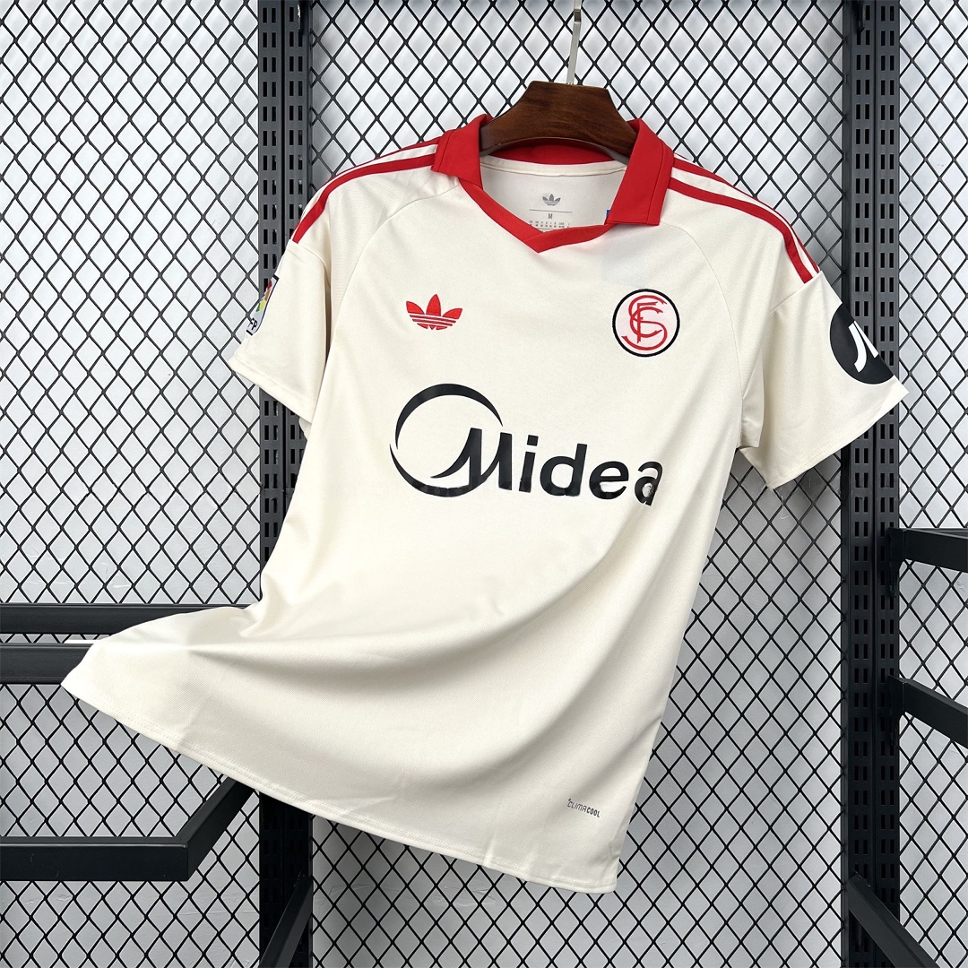 Sevilla 25-26 Retro Style Jersey - Fans Version - Unitedfutballjersey
