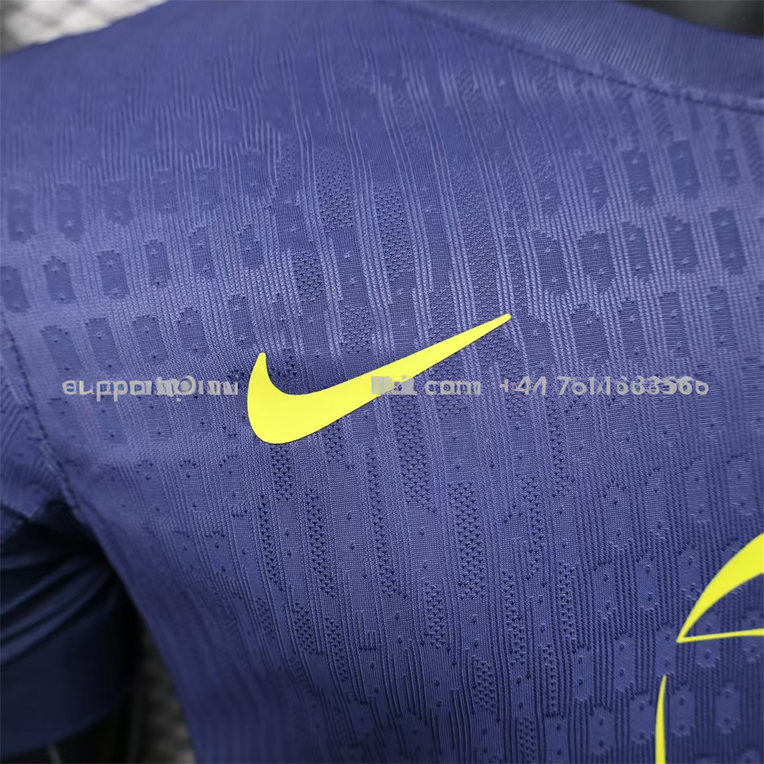 Atletico Madrid 25-26 Away Jersey - Player Version - 