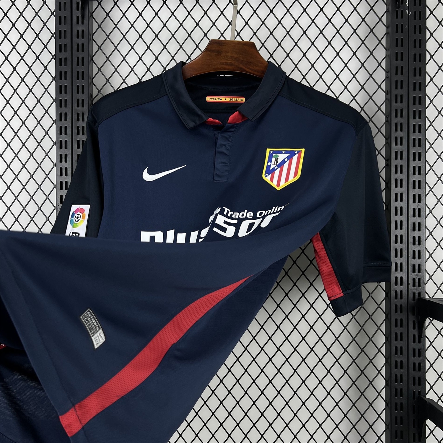 Retro Atletico Madrid 2015-16 Away Jersey - Unitedfutballjersey