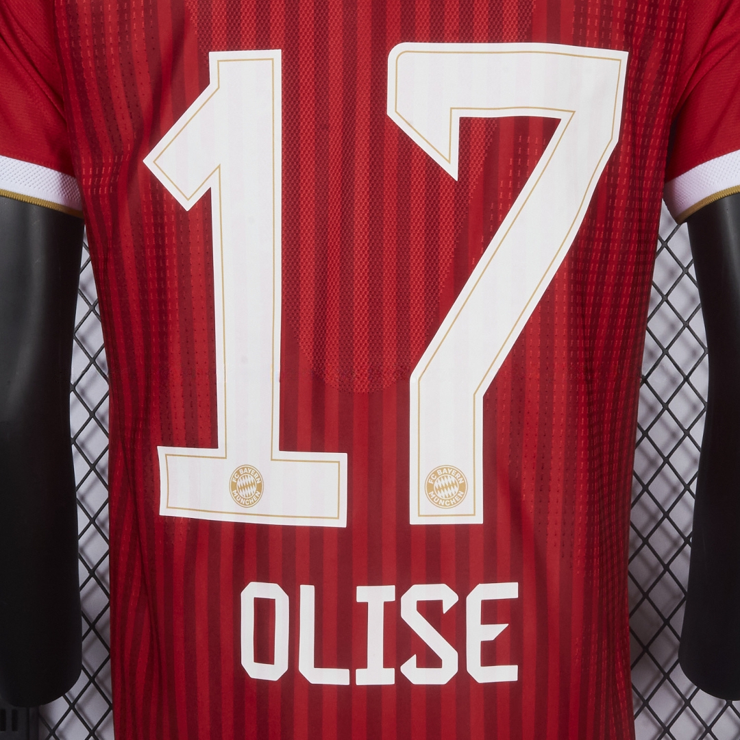 Bayern Munich 26-27 Home Jersey - Player Version - Unitedfutballjersey