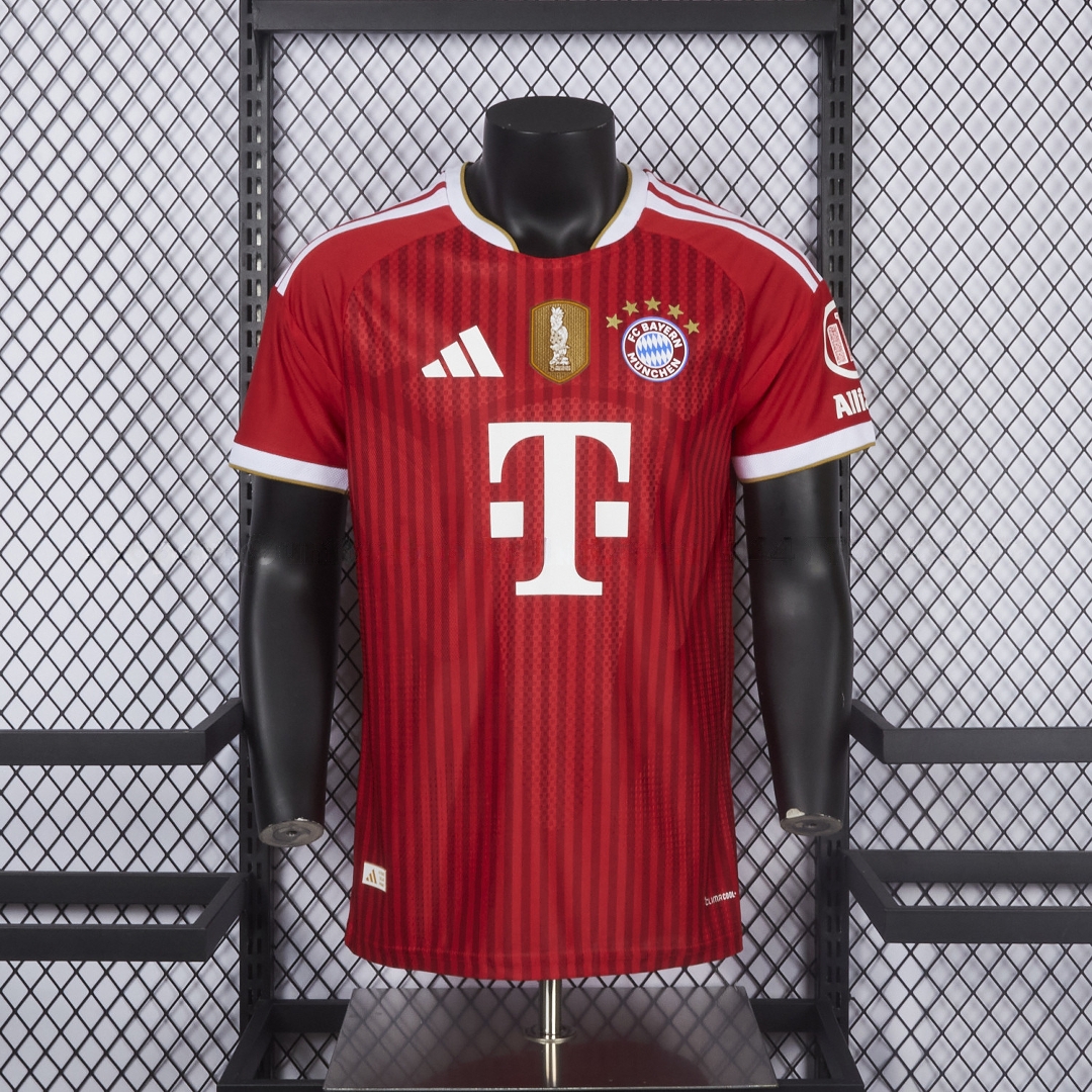 Bayern Munich 26-27 Home Jersey - Player Version - Unitedfutballjersey
