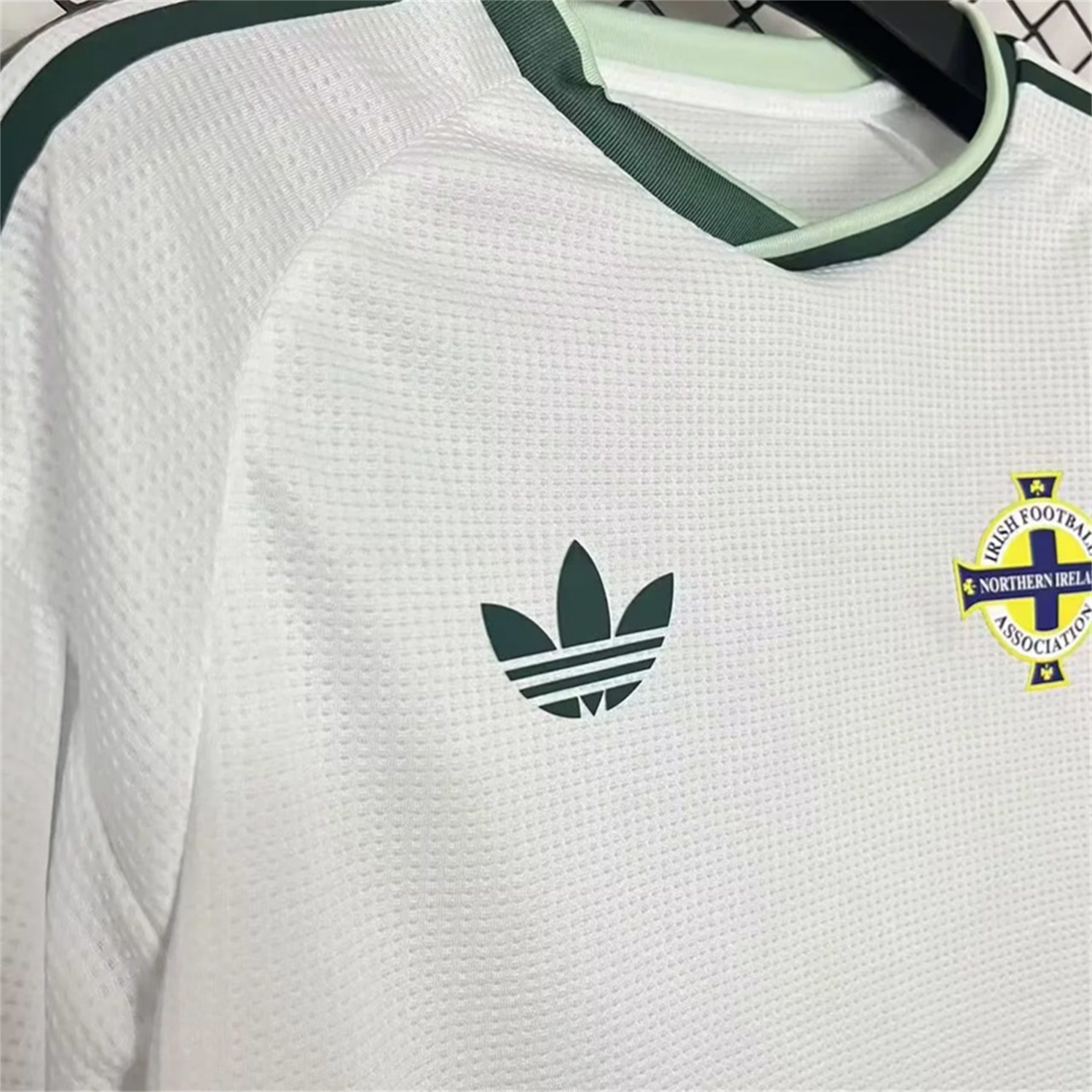 Northern Ireland 2026 Away Jersey - Fans Version - Unitedfutballjersey