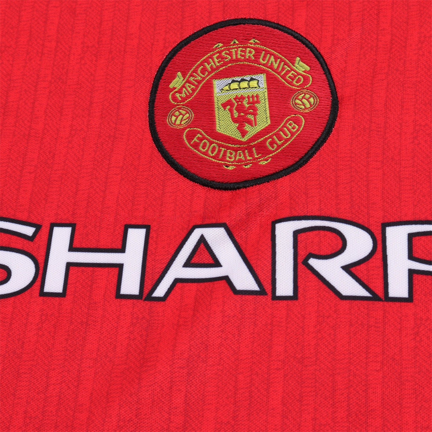 Retro Manchester United 1996-97 Home Kids Kit - Unitedfutballjersey