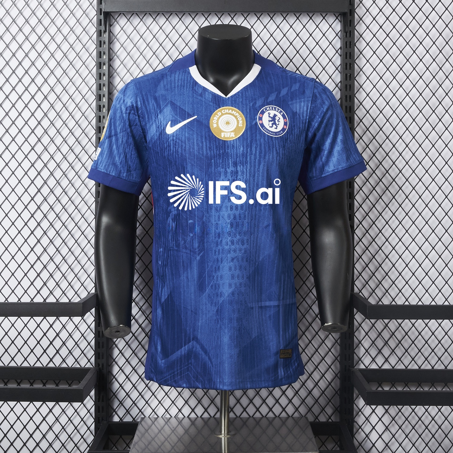 【New Chest Sponsor】C.H.E.L.S.E.A 25-26 Home Jersey - Player Version - Unitedfutballjersey