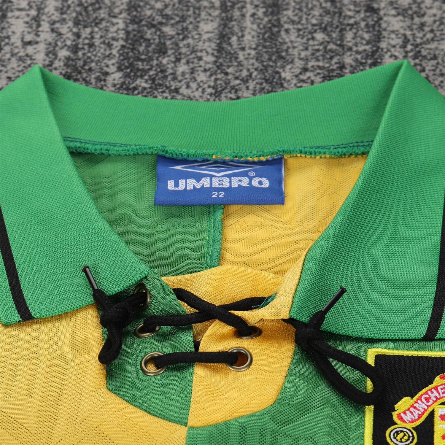 Retro Manchester United 92-94 Away Kids Kit - Unitedfutballjersey