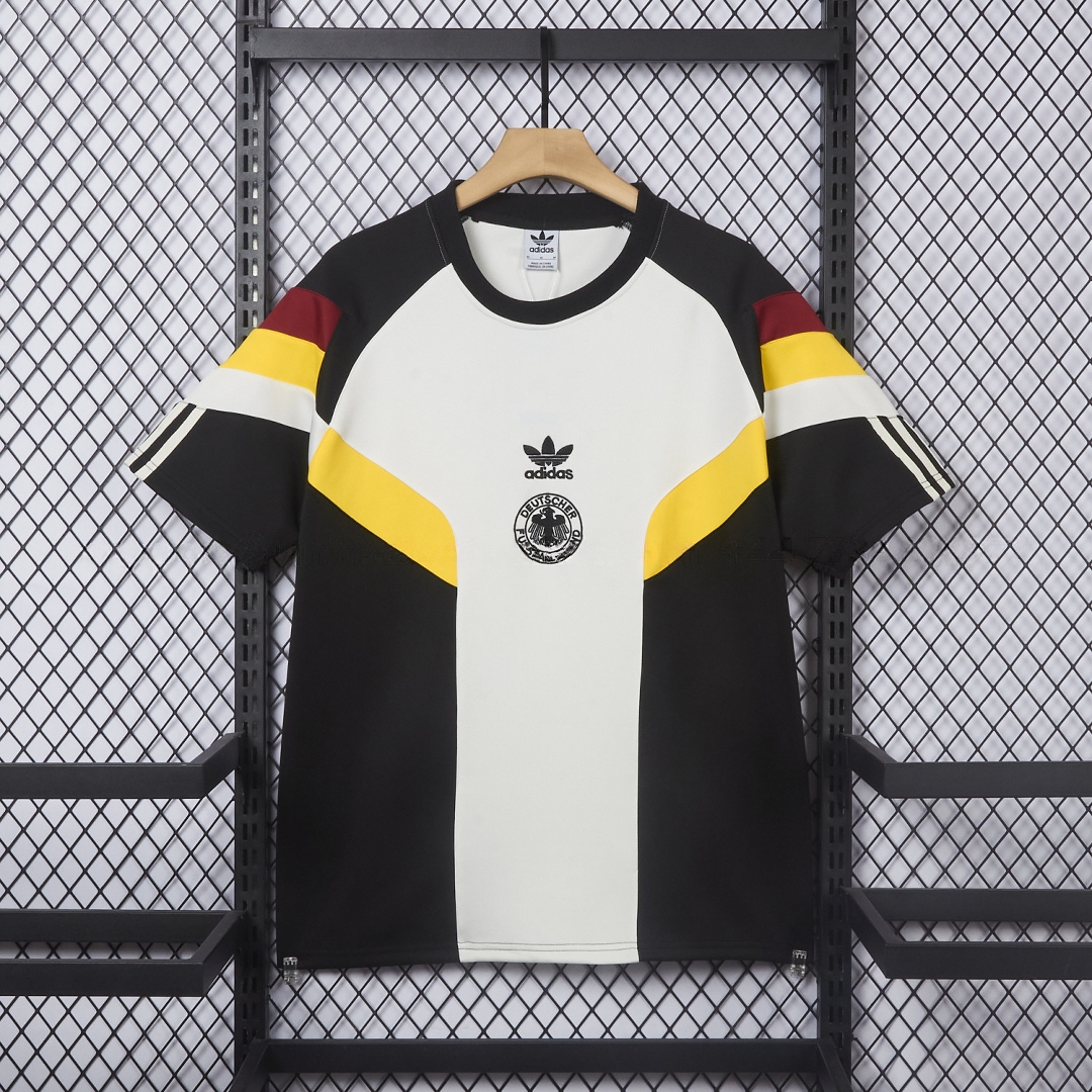 Germany 2026 Black And White Retro Style Special Jersey - Fans Version - Unitedfutballjersey