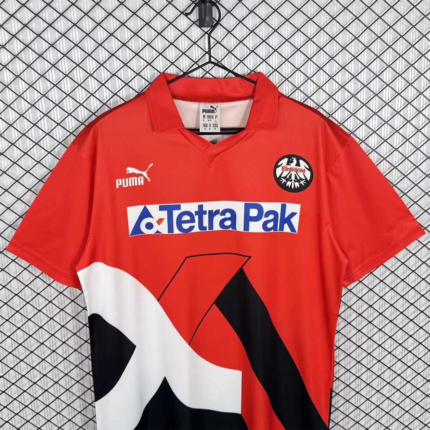 Retro Frankfurt 1993-95 Home Jersey - Unitedfutballjersey