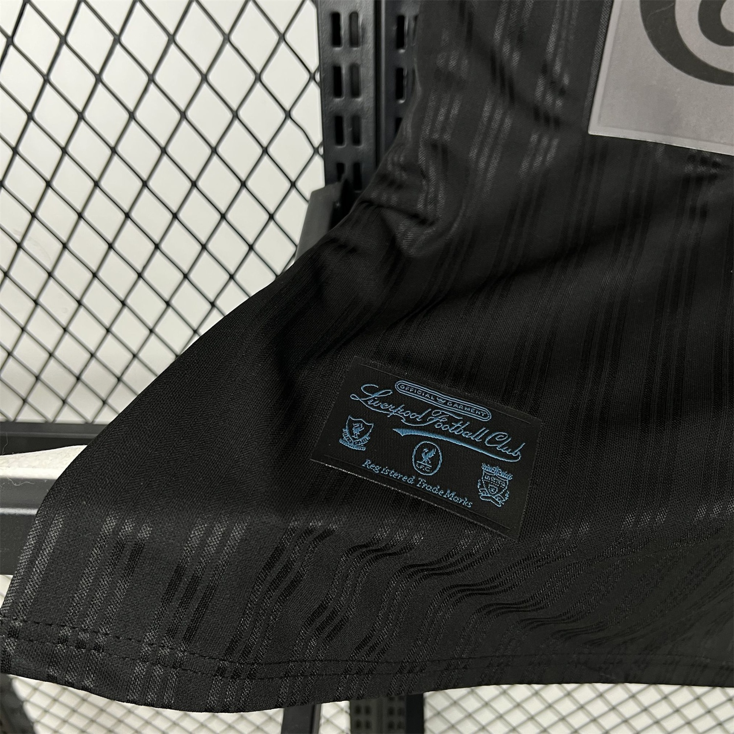 Retro Liver.pool 1995-96 Black Special Jersey - Unitedfutballjersey