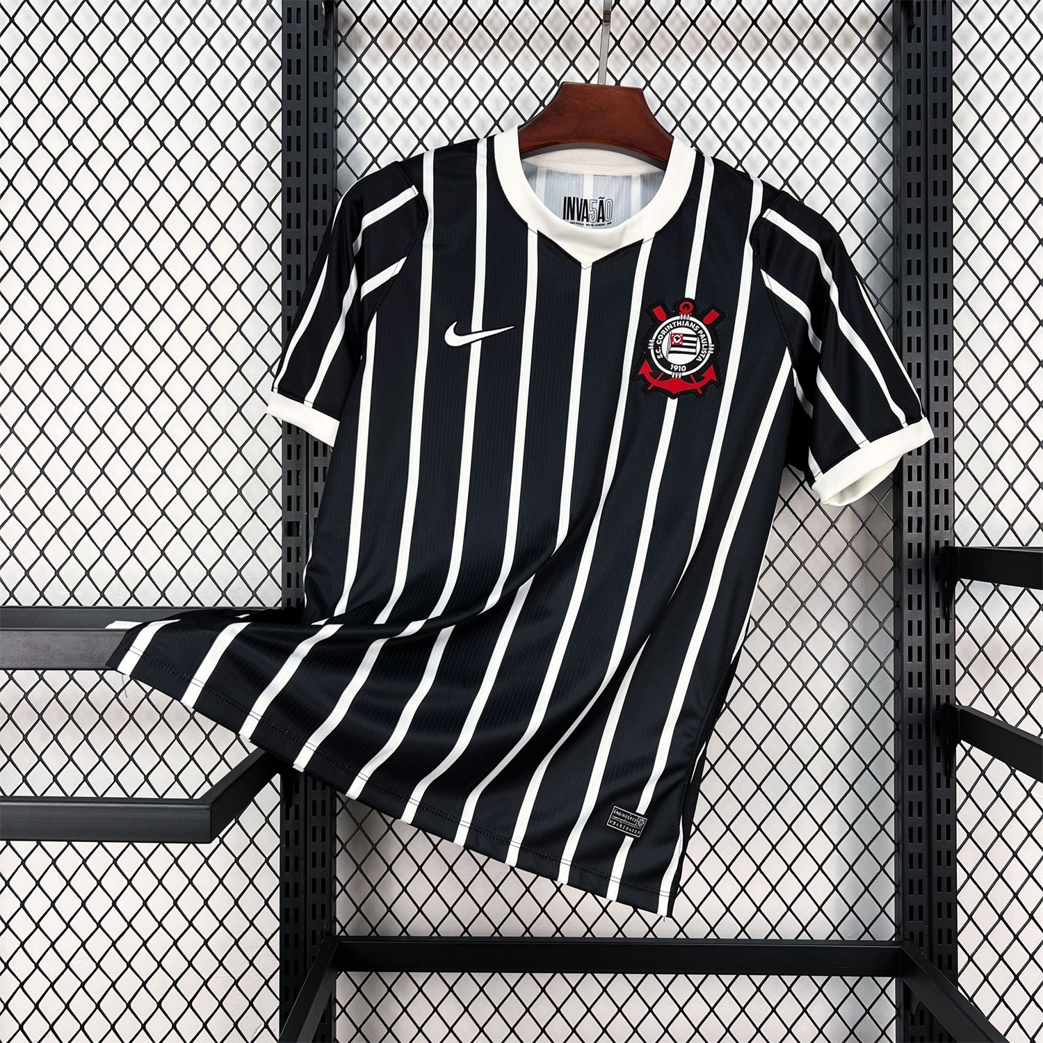 Corinthians 26-27 Away Jersey - Fans Version - Unitedfutballjersey