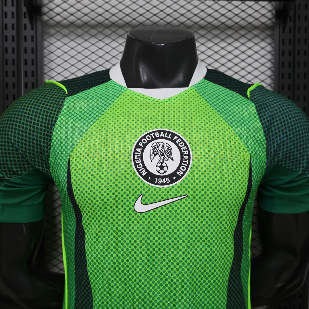 Nigeria 2026 Home Jersey - Player Version - Unitedfutballjersey