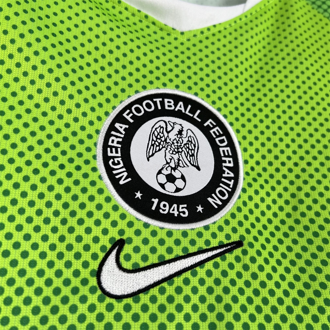 Nigeria 2026 Away Jersey - Fans Version - Unitedfutballjersey