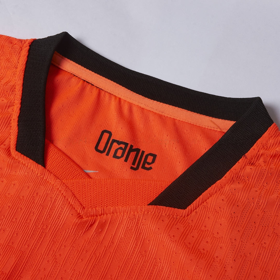 Netherlands 2026 Home Jersey - Player Version - Unitedfutballjersey