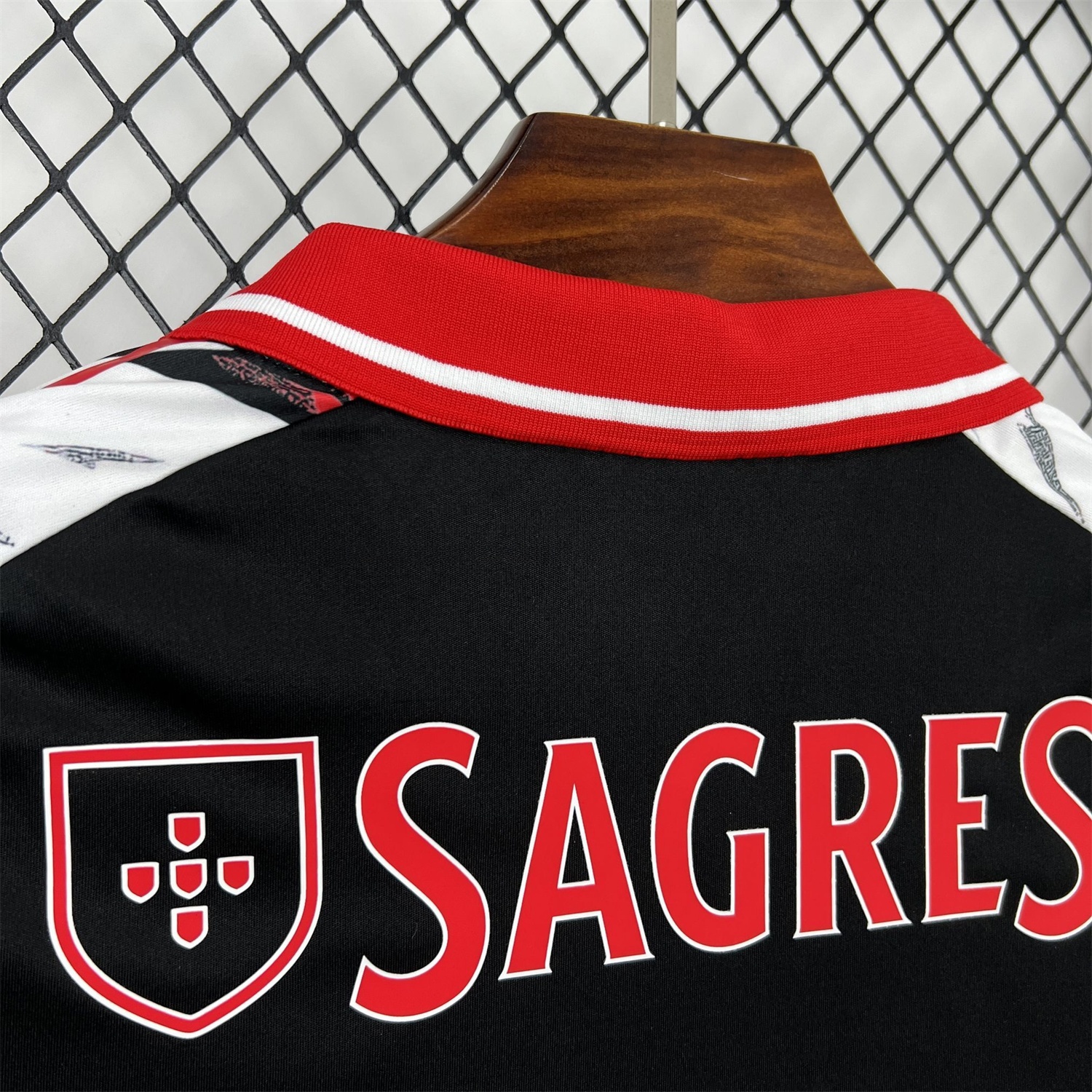 Benfica 25-26 White Eagle Black Special Jersey - Fans Version - Unitedfutballjersey