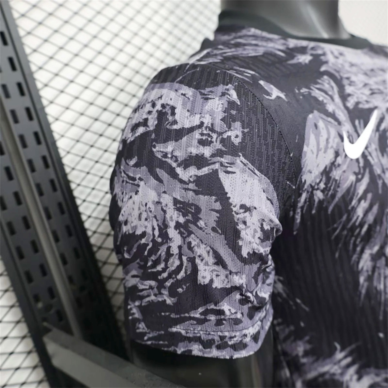 England 2026 Lion Black Special Jersey - Player Version - Unitedfutballjersey