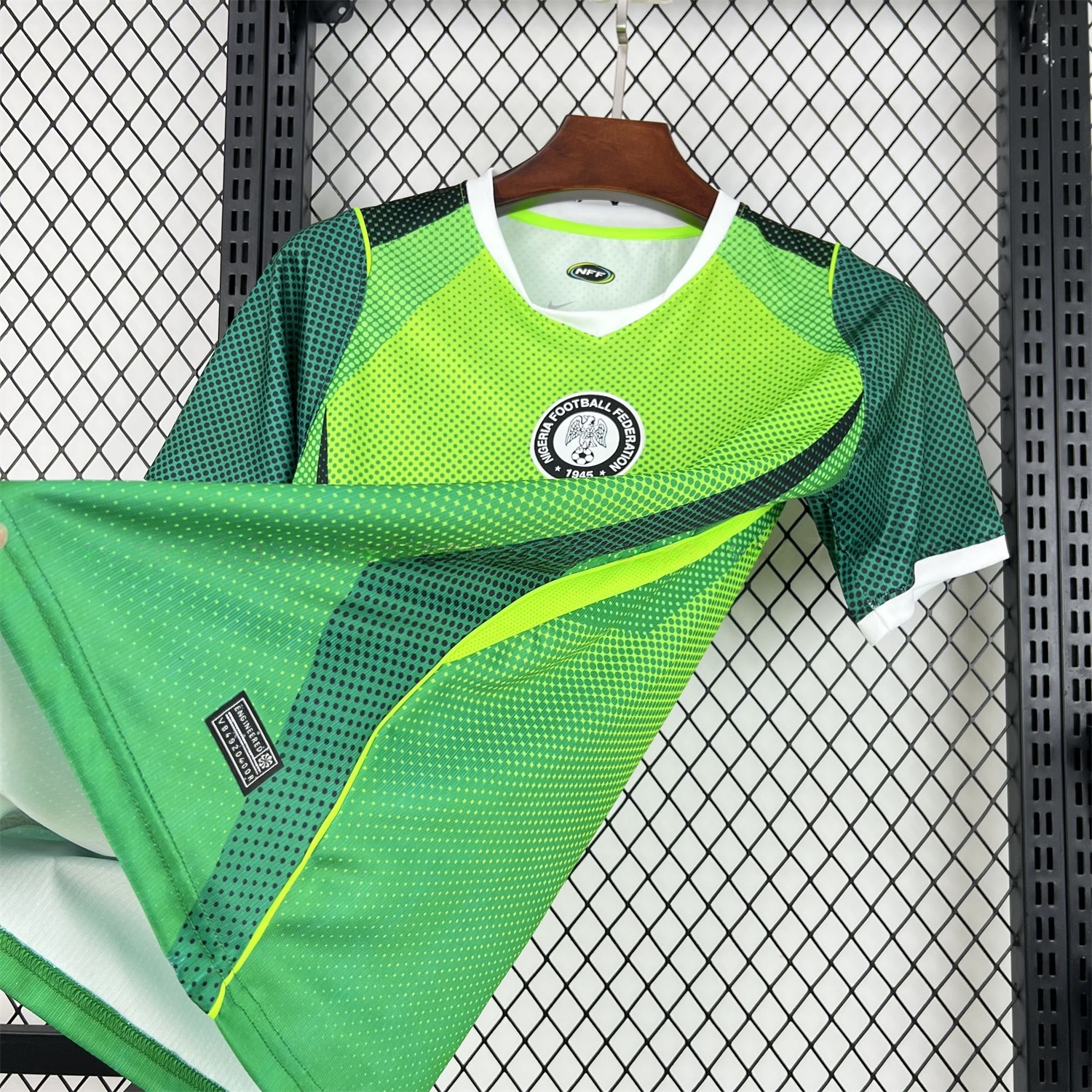 Nigeria 2026 Away Jersey - Fans Version - Unitedfutballjersey