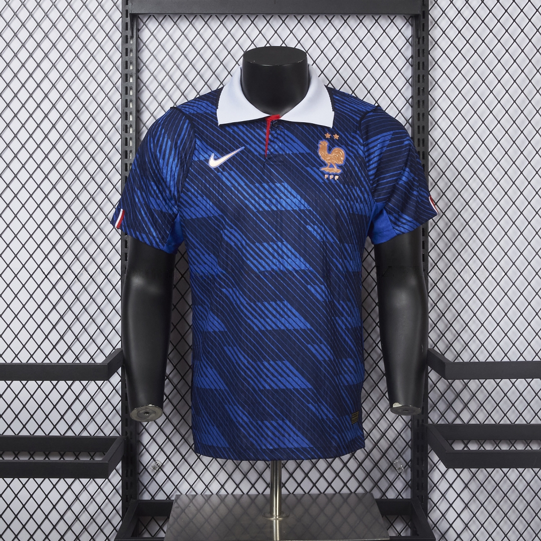 France 2026 Home Jersey - Player Version - Unitedfutballjersey