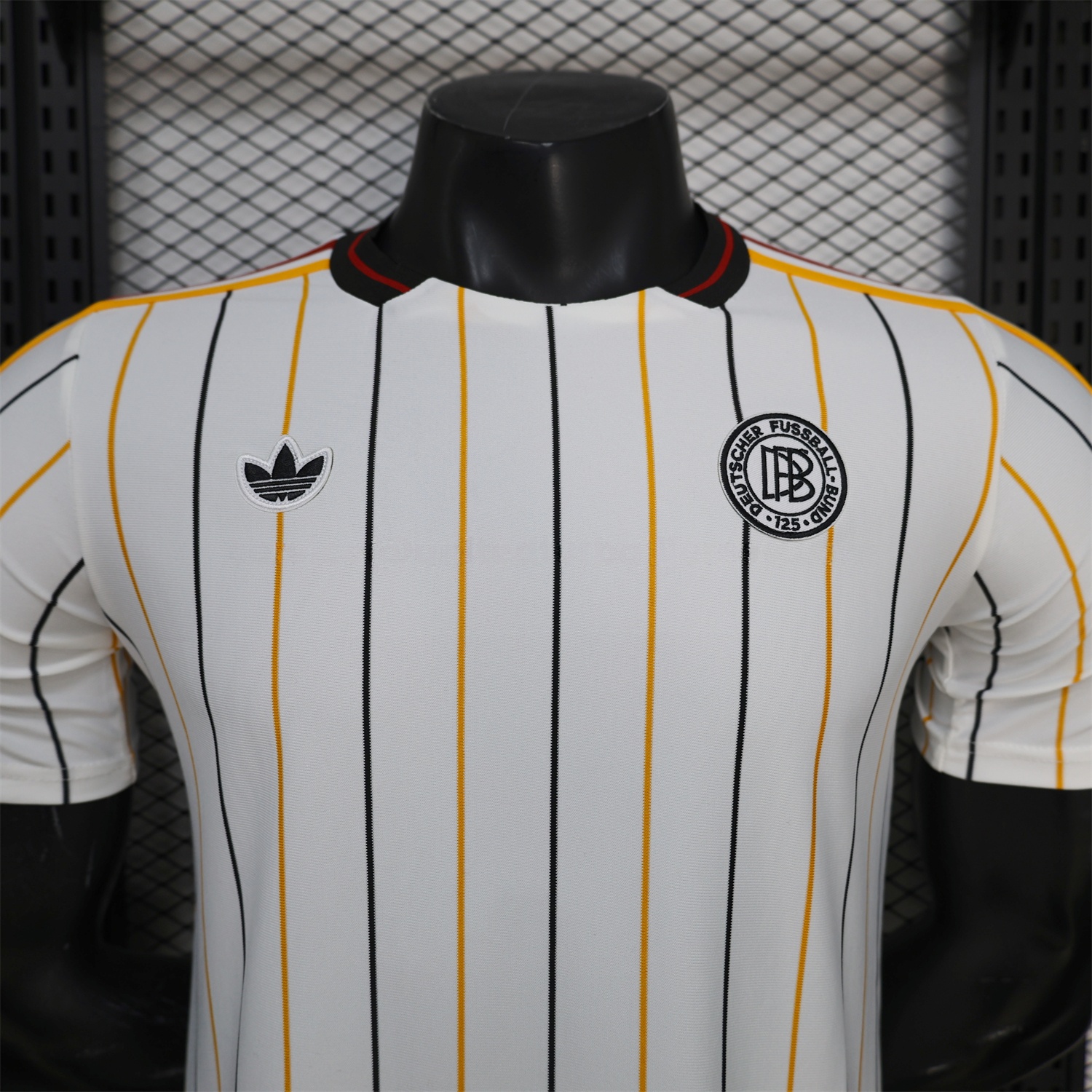 Germany 2026 Terrace Icon Retro Casual Style White Jersey - Player Version - Unitedfutballjersey