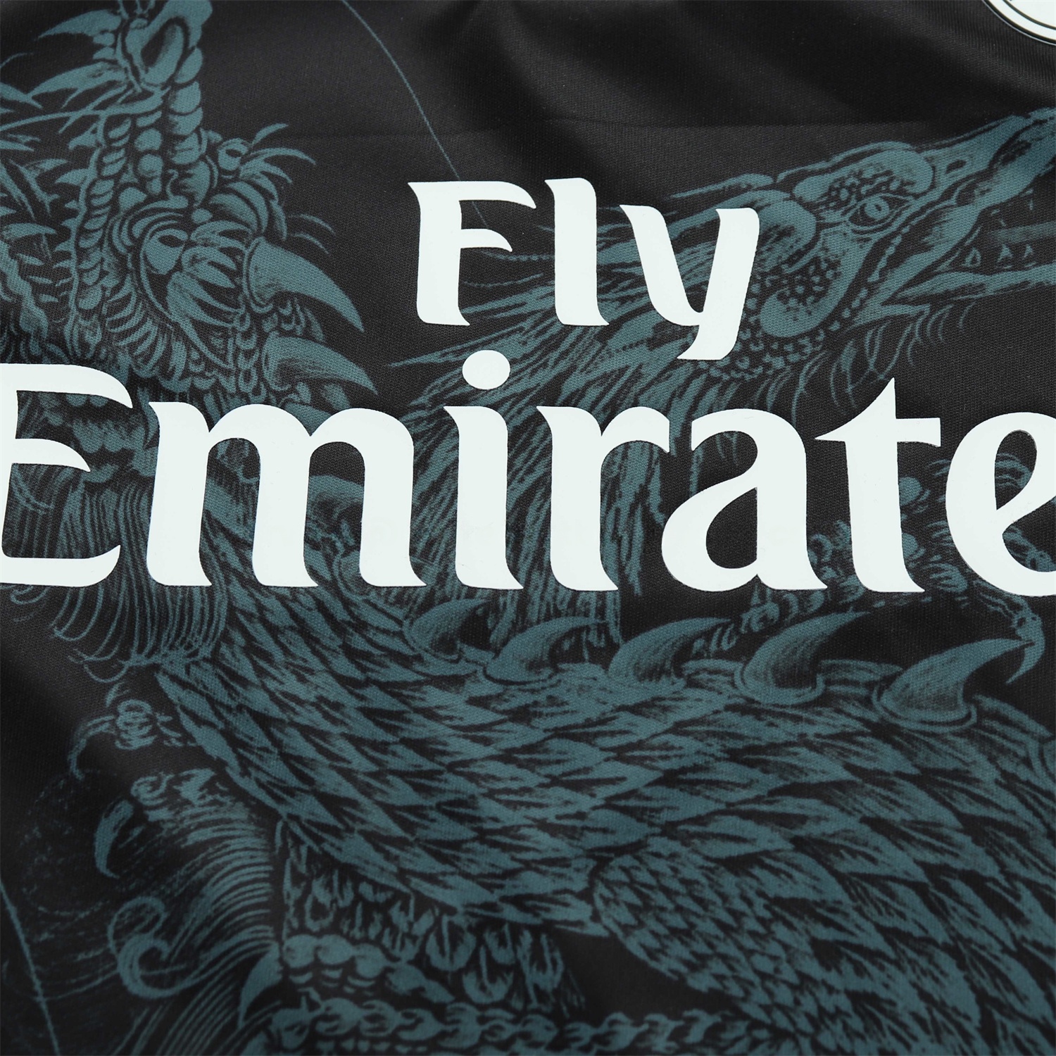 Retro Real Madrid 2014-15 Third Long Sleeves Kids Kit - Unitedfutballjersey