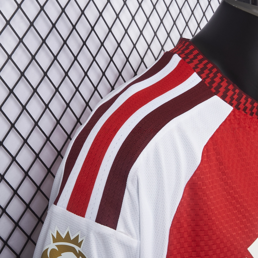 【Champion 26 Font】Arsenal 26-27 Home Jersey - Player Version - Unitedfutballjersey