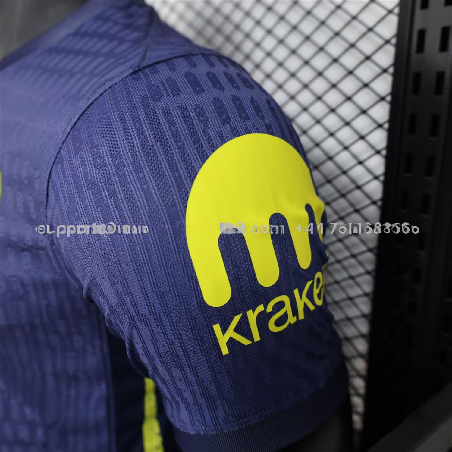 Atletico Madrid 25-26 Away Jersey - Player Version - 