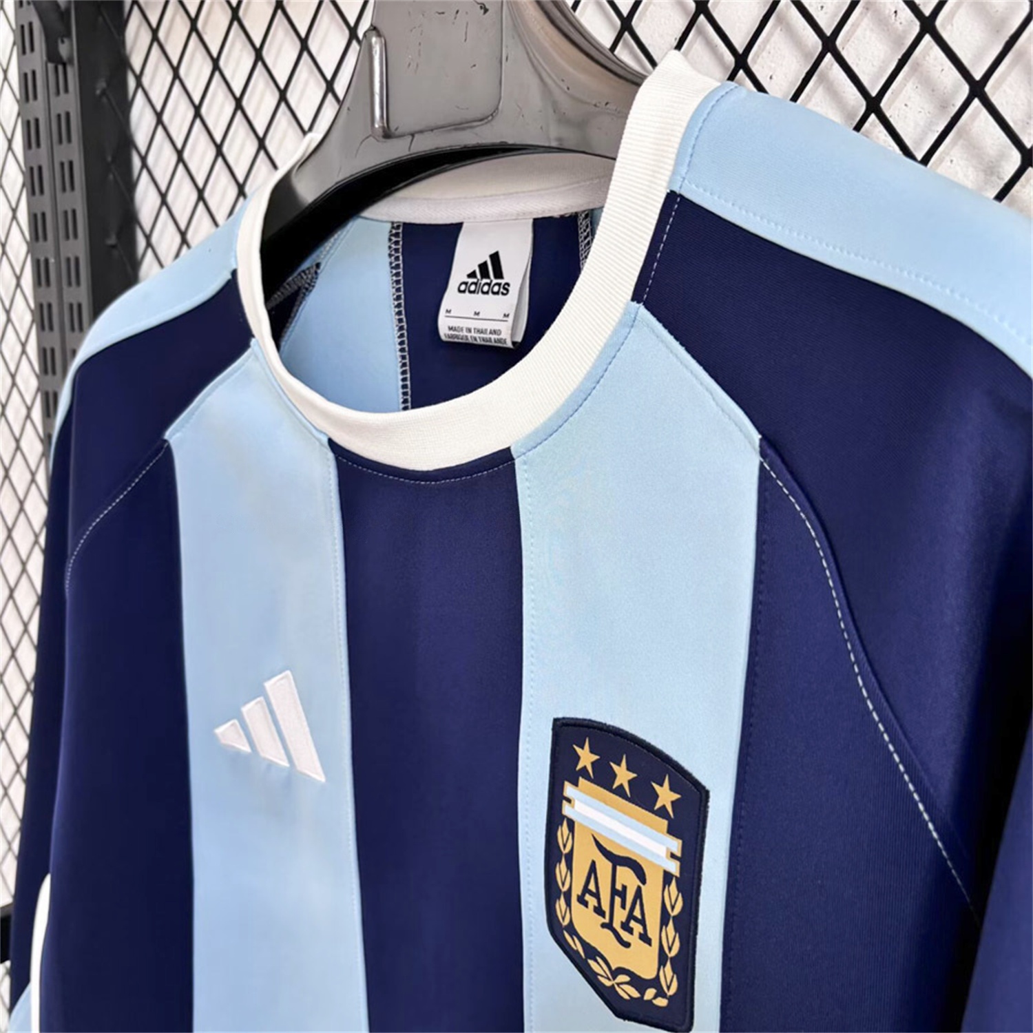 Argentina 25-26 Retro Style Unisex Pullover Hoodie - Unitedfutballjersey