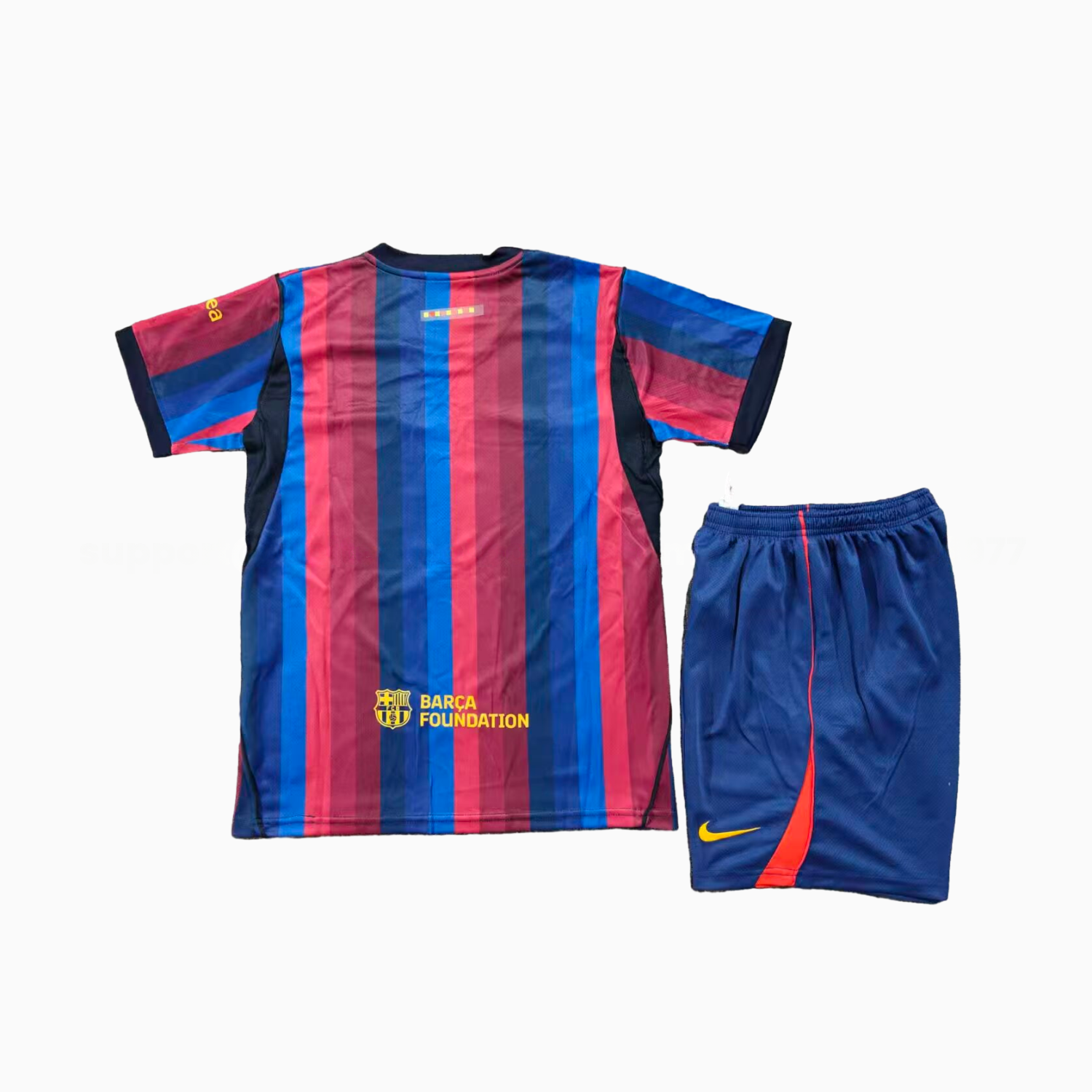 Barcelona 26-27 Home Kids Kit - Unitedfutballjersey
