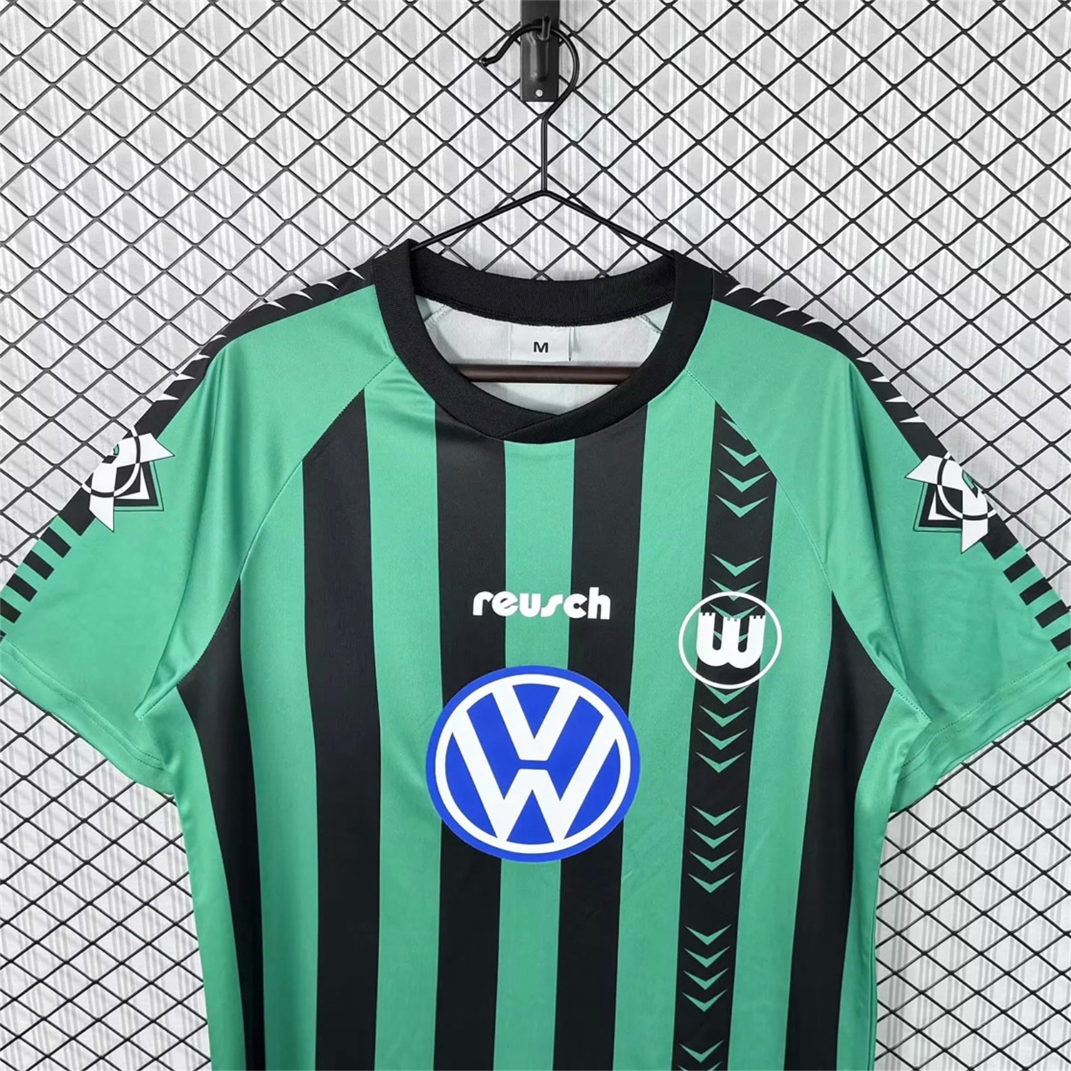 Retro Wolfsburg 1994-96 Away Jersey - Unitedfutballjersey