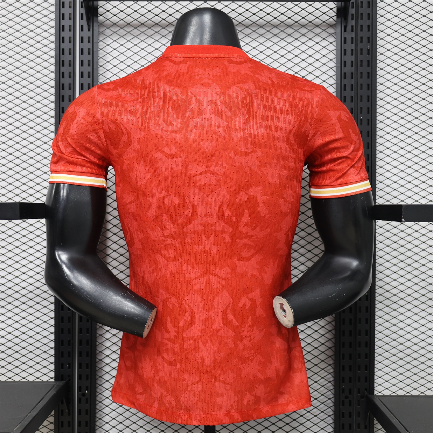 Netherlands 2026 Red Special Jersey - Player Version - Unitedfutballjersey