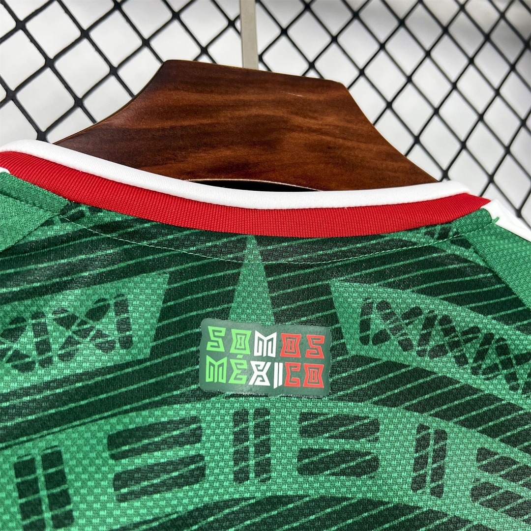 Mexico 2026 Home Long Sleeves Jersey - Fans Version - Unitedfutballjersey