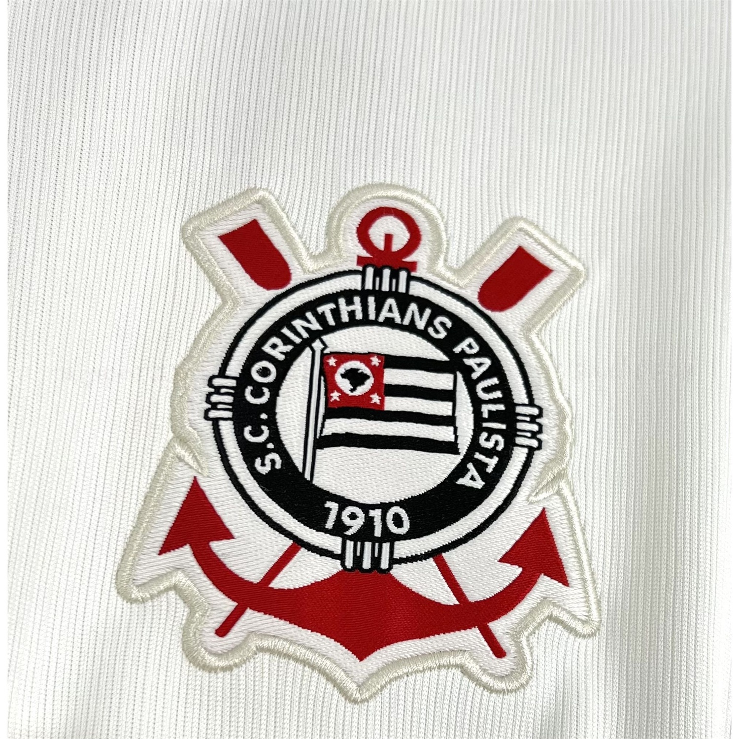 Corinthians 26-27 Home Jersey - Fans Version - Unitedfutballjersey