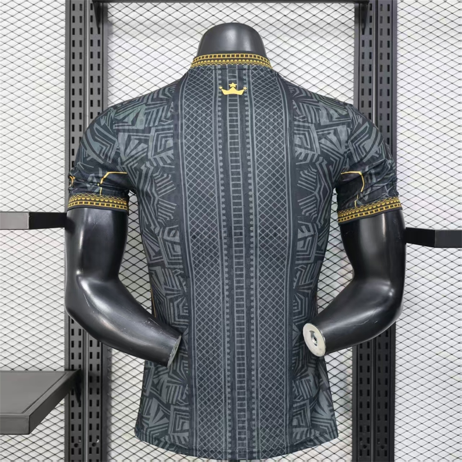 Brazil 2026 COMMA Black Neymar Special Jersey - Player Version - Unitedfutballjersey