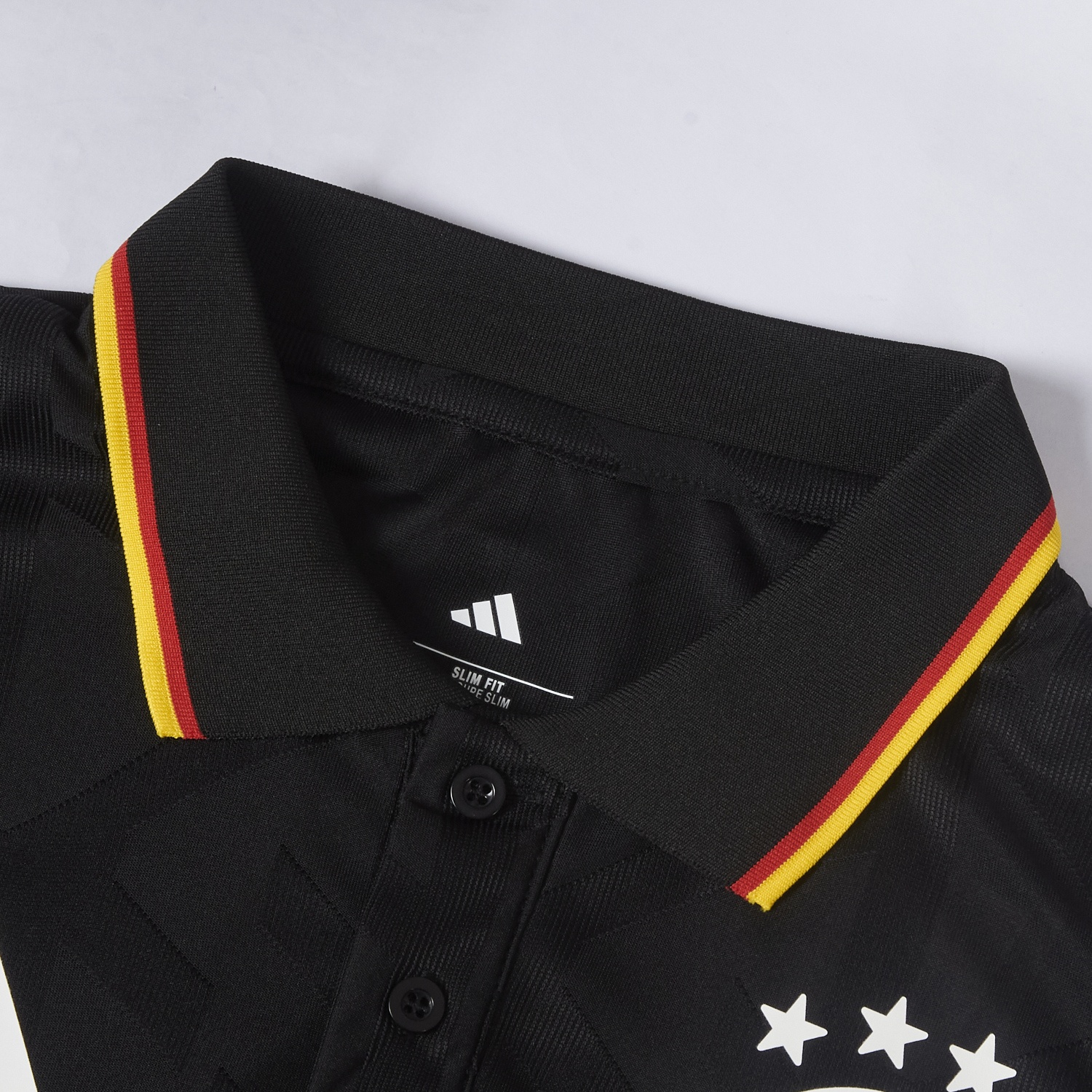 Germany 2026 Black Special Edition Polo Jersey - Player Version - Unitedfutballjersey