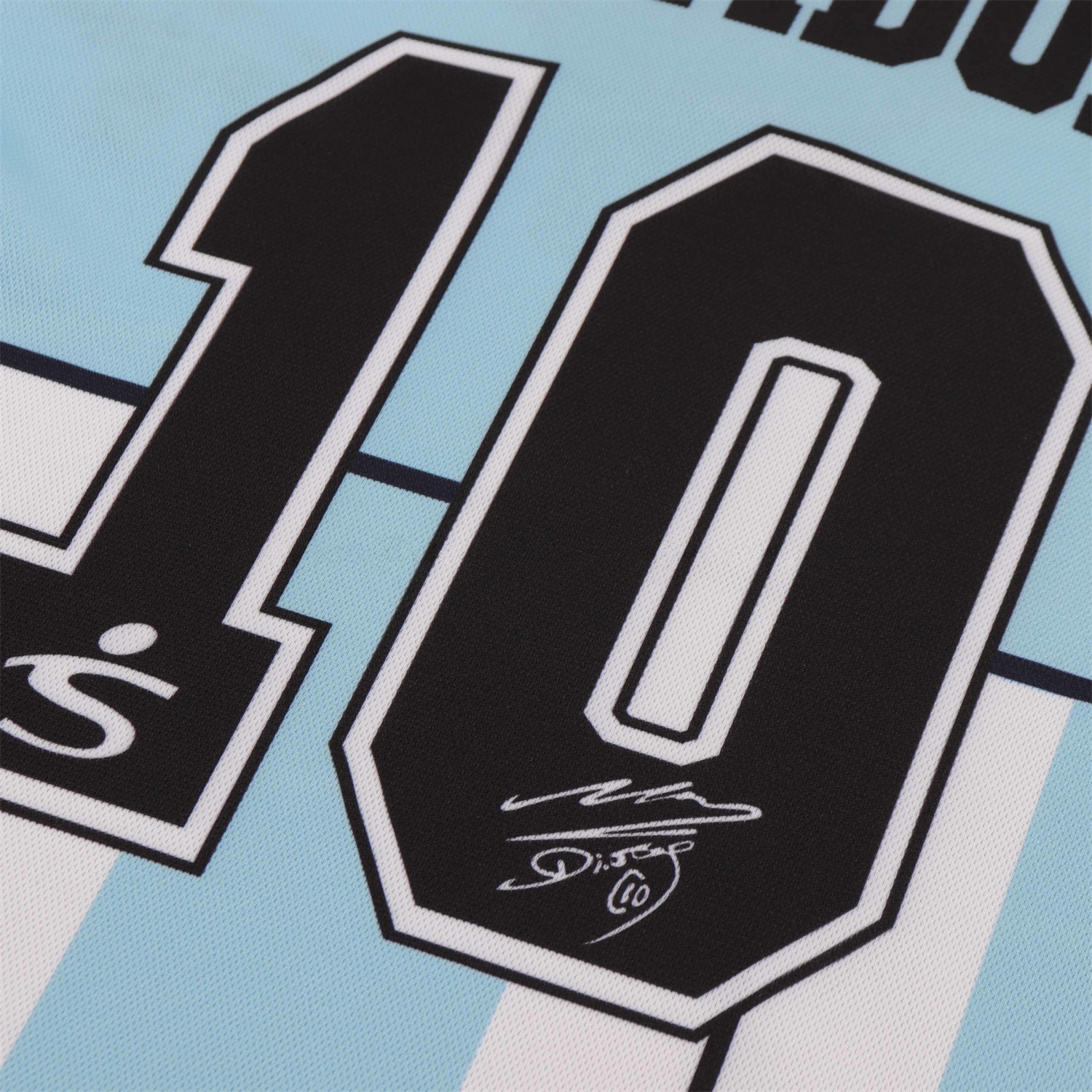 Retro Argentina 2001 Maradona Special Kids Kit - Unitedfutballjersey