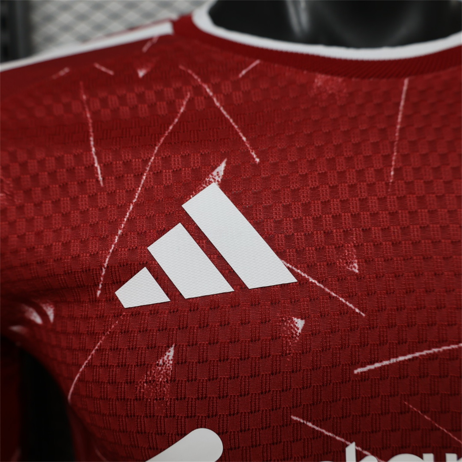 Liver.pool 26-27 Home Long Sleeves Jersey - Player Version - Unitedfutballjersey