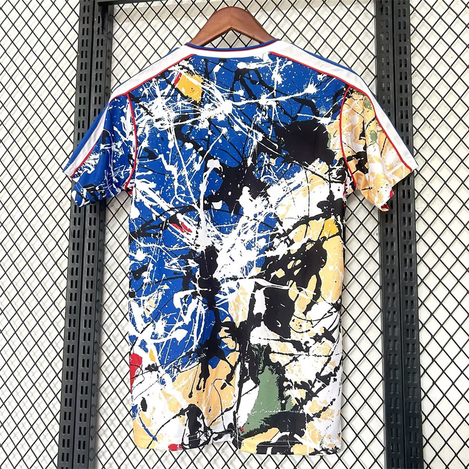 Manchester United 25-26 Stone Roses Special Jersey - Fans Version - Unitedfutballjersey