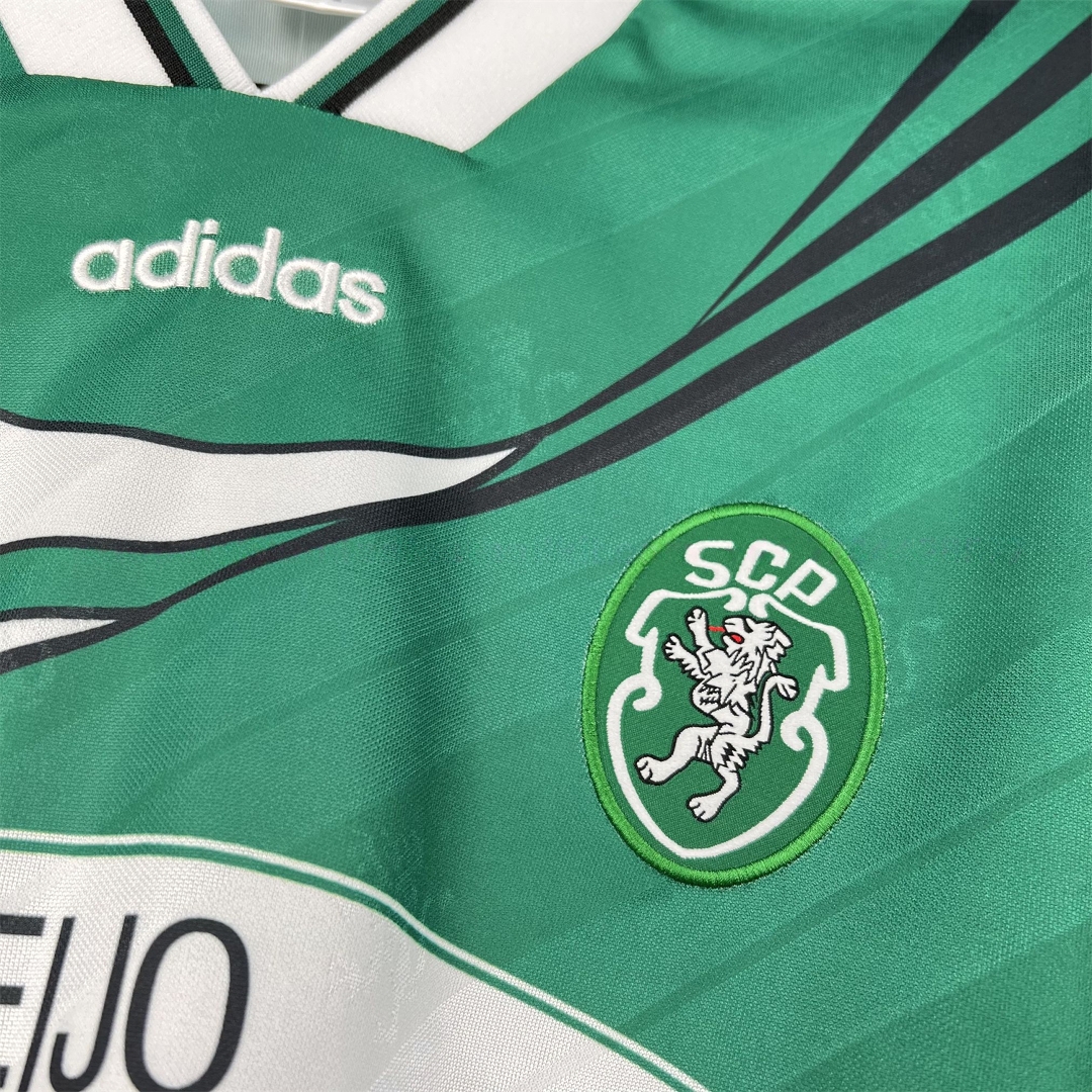 Retro Sporting CP 1994-95 Away Jersey - Unitedfutballjersey