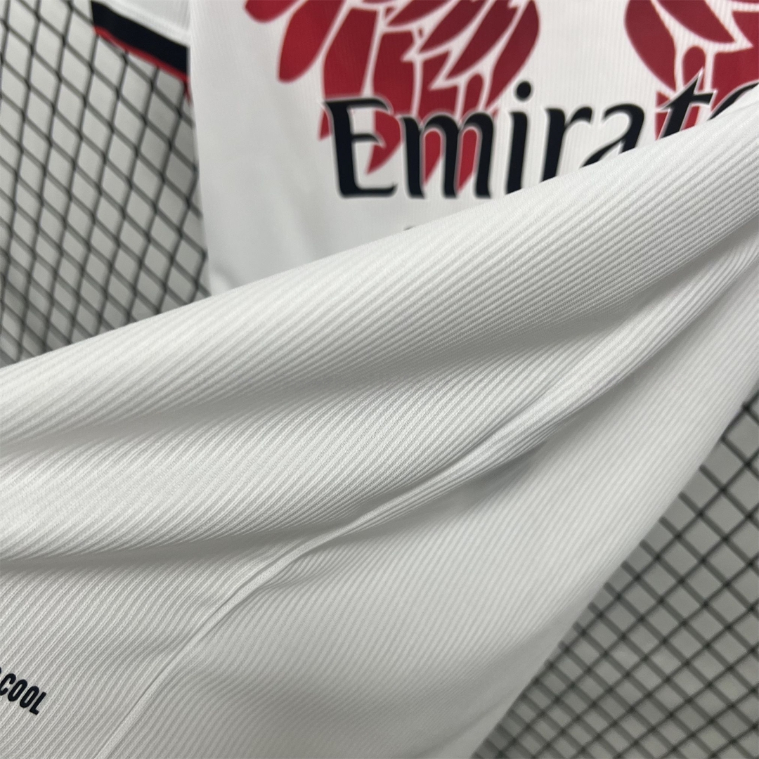 Benfica 25-26 Red Wings White Special Jersey - Fans Version - Unitedfutballjersey